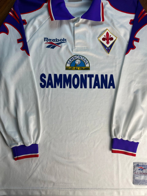 Store Shirt • Fiorentina • 1995 • Reebok • Away • Size L