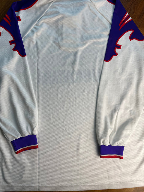 Store Shirt • Fiorentina • 1995 • Reebok • Away • Size L