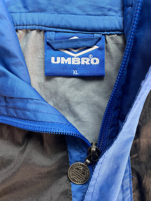 Player Issue Training • Inter • 1997 • Umbro Waterproof Jacket • Size XL