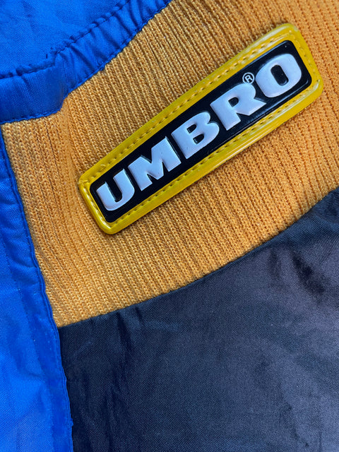 Player Issue Training • Inter • 1997 • Umbro Waterproof Jacket • Size XL