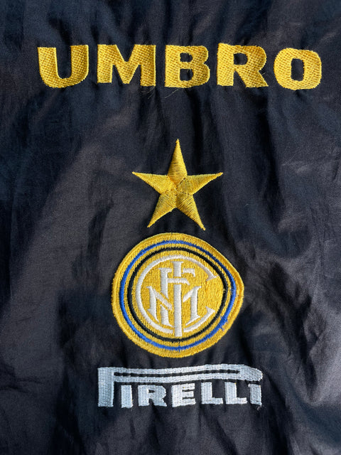 Player Issue Training • Inter • 1997 • Umbro Waterproof Jacket • Size XL
