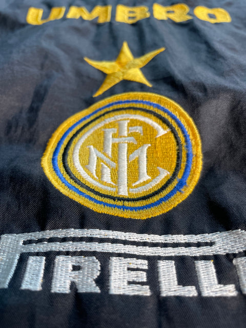 Player Issue Training • Inter • 1997 • Umbro Waterproof Jacket • Size XL