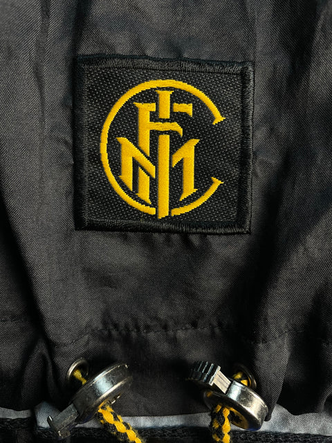 Player Issue Training • Inter • 1997 • Umbro Waterproof Jacket • Size XL