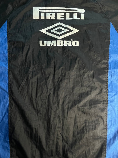 Player Issue Training • Inter • 1997 • Umbro Waterproof Jacket • Size XL