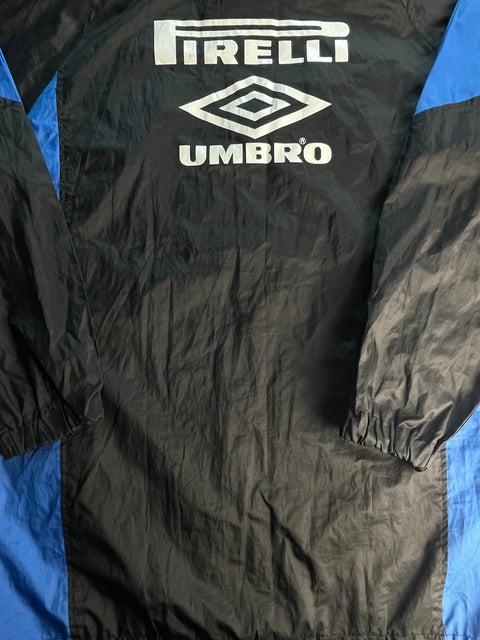 Player Issue Training • Inter • 1997 • Umbro Waterproof Jacket • Size XL