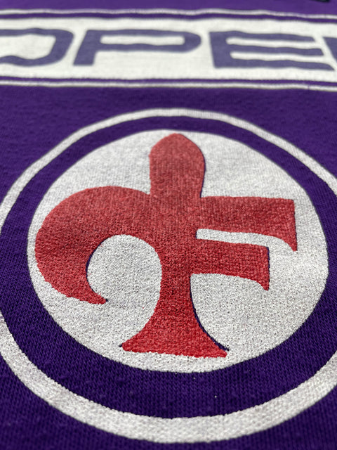 Store Shirt • Fiorentina • 1984 • Ennerre • Home • Size L 