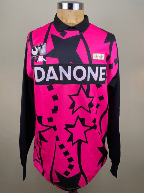 Keeper | Club | Juventus | 1992 | Michelangelo Rampulla | Matchworn