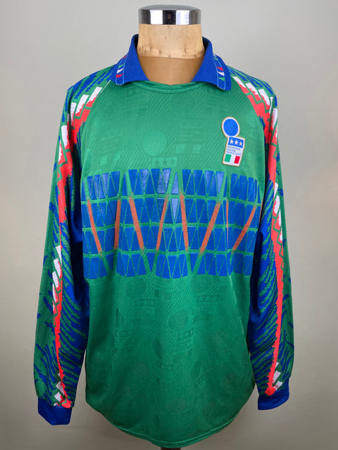 Keeper | National | Italia | 1994 | Gianluca Pagliuca | vs Turkey | Friendly