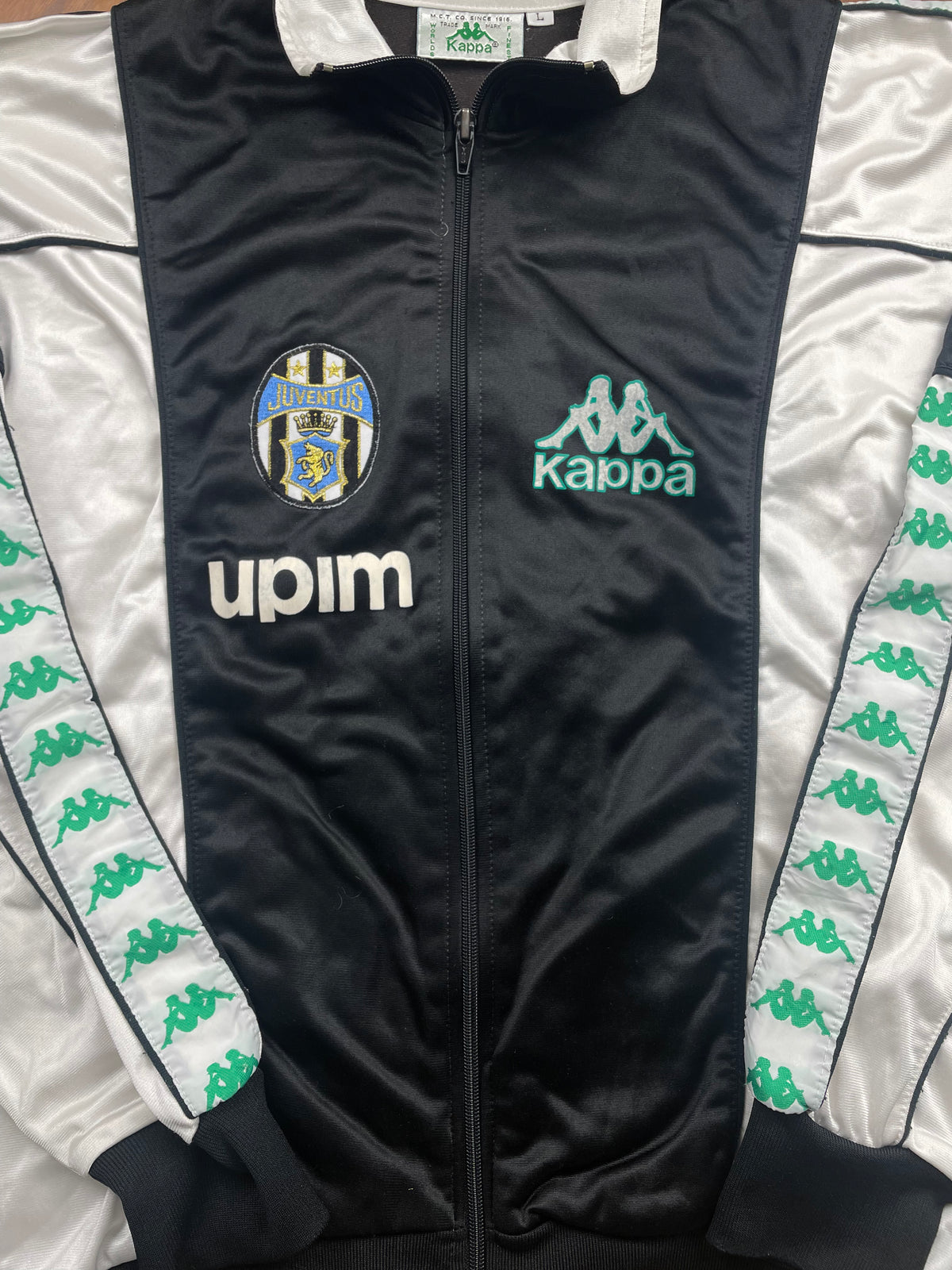 Juventus 1990/91 – Training Shirt – Kappa Top – Kappa – Upim