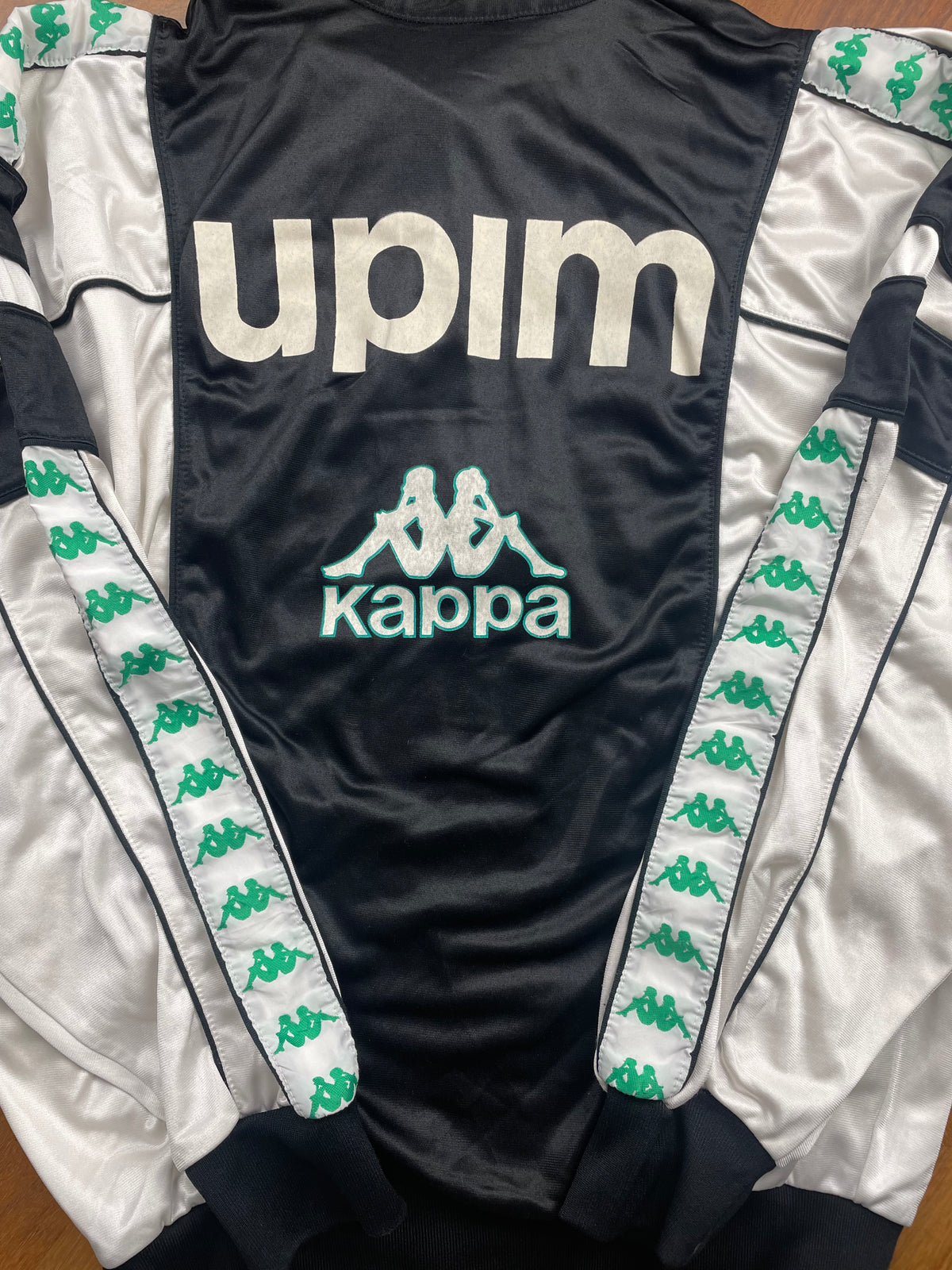 1991 Juventus Kappa社製 football gameshirt Juventus 1990/91 – Training Shirt – Kappa Top – Kappa – Upim