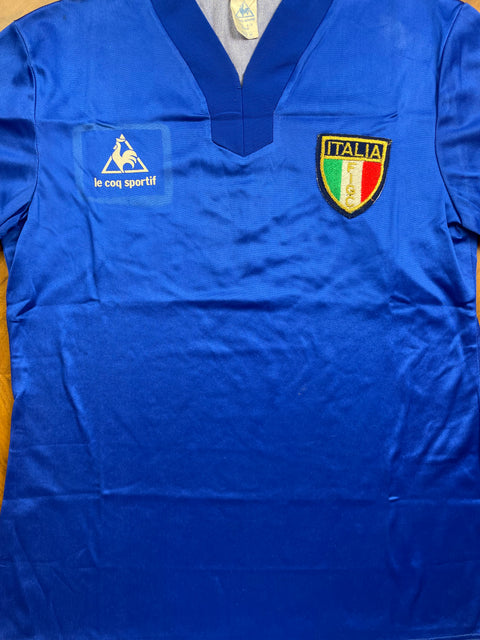 Store Shirt • Italia • 1982 • Le Coq Sportif • Size S 