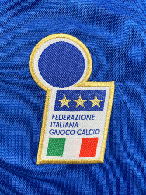 Match Shirt • National • Italia • 1996 • Nike • Home • #16 • Roberto Di Matteo • Match Prepared 