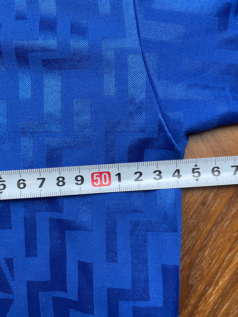 Match Shirt • National • Italia • 1995 • Nike • Home • #9 • Pierluigi Casiraghi • vs Ukraine • Euro 96 Qualifiers 