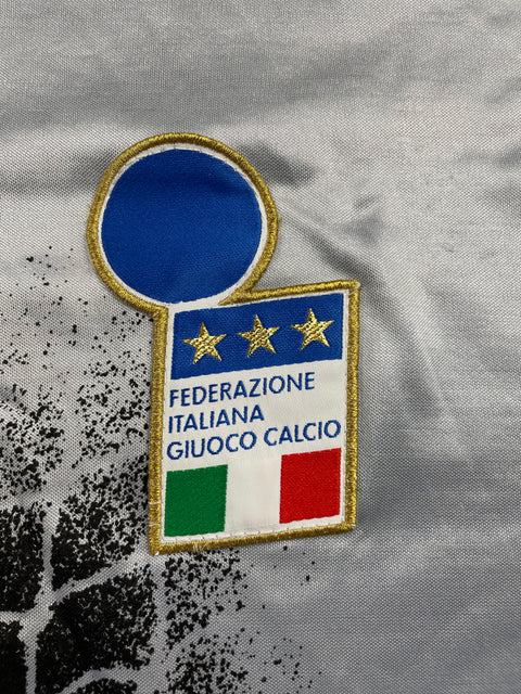 Match Shirt • National • Italia • 1992 • Diadora • Keeper • #1 • Gianluca Pagliuca • vs Norway • Euro 92 Qualifiers 