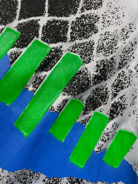 Match Shirt • National • Italia • 1992 • Diadora • Keeper • #1 • Gianluca Pagliuca • vs Norway • Euro 92 Qualifiers 