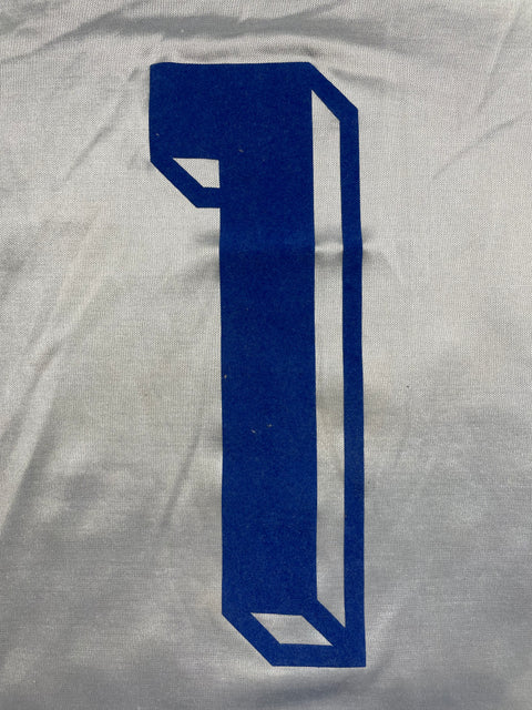 Match Shirt • National • Italia • 1992 • Diadora • Keeper • #1 • Gianluca Pagliuca • vs Norway • Euro 92 Qualifiers 