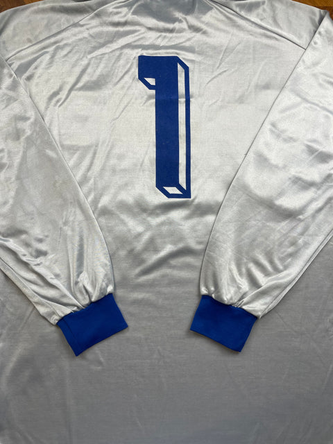 Match Shirt • National • Italia • 1992 • Diadora • Keeper • #1 • Gianluca Pagliuca • vs Norway • Euro 92 Qualifiers 