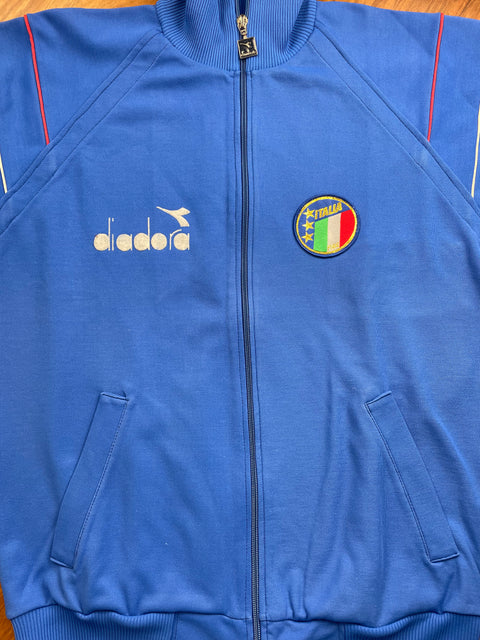 Player Issue Training • Italia • 1986 • Diadora Tracksuit 