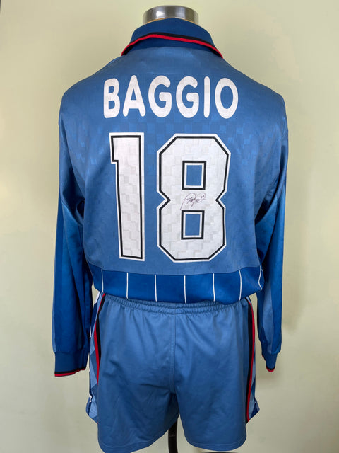 Jersey | Club | AC Milan | 1995 | Roberto Baggio | Match Issue