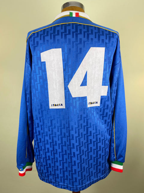 Jersey | National | Italia | 1995 | 14 | Match Prepared