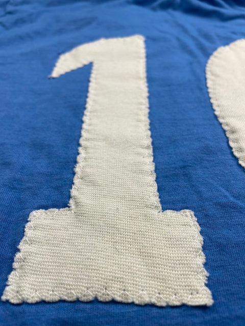 Player Issue Training • Napoli • 1986 • Diego Maradona • Ennerre Training Top 