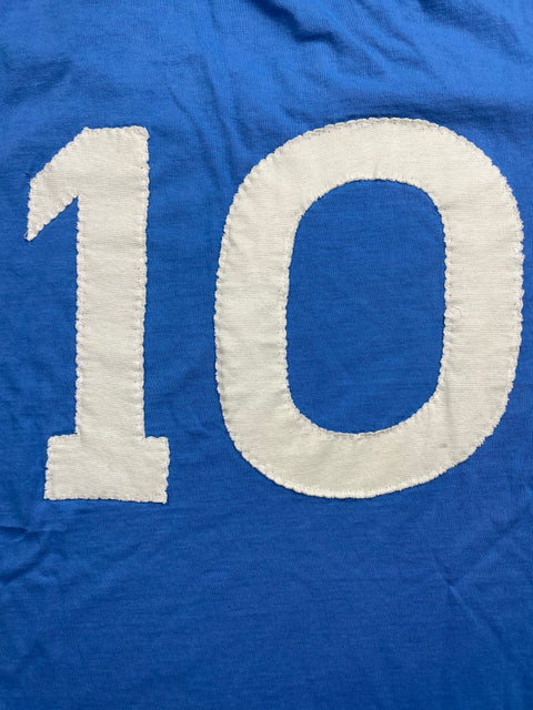 Player Issue Training • Napoli • 1986 • Diego Maradona • Ennerre Training Top 