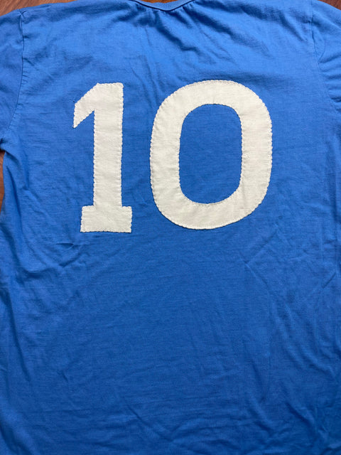 Player Issue Training • Napoli • 1986 • Diego Maradona • Ennerre Training Top 