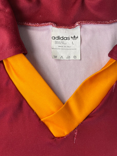 Store Shirt | Roma | 1991 | Adidas | Size L