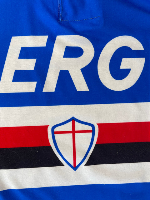 Store Shirt | Sampdoria | 1992 | Asics | Size L
