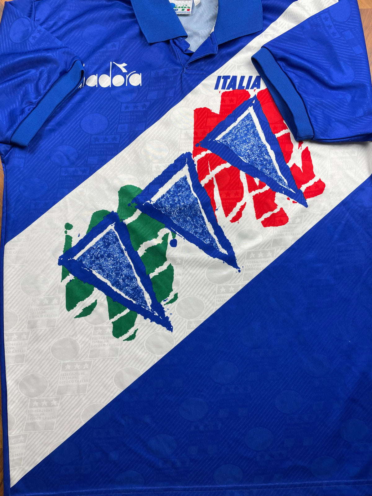 Italy 1994 – Training Shirt – Diadora Training Top – Diadora