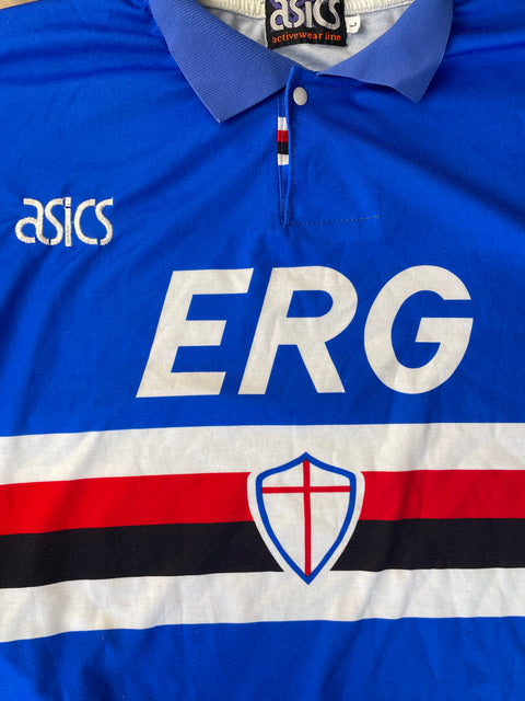Store Shirt | Sampdoria | 1992 | Asics | Size L
