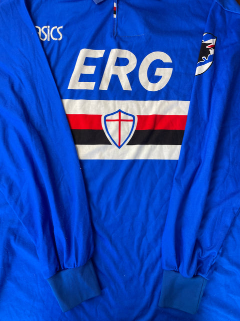Store Shirt | Sampdoria | 1992 | Asics | Size L
