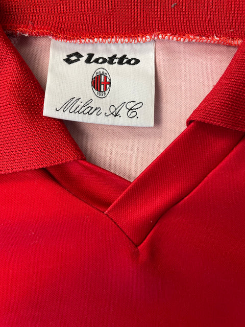 Player Issue Training | AC Milan | 1994 | Lotto Top