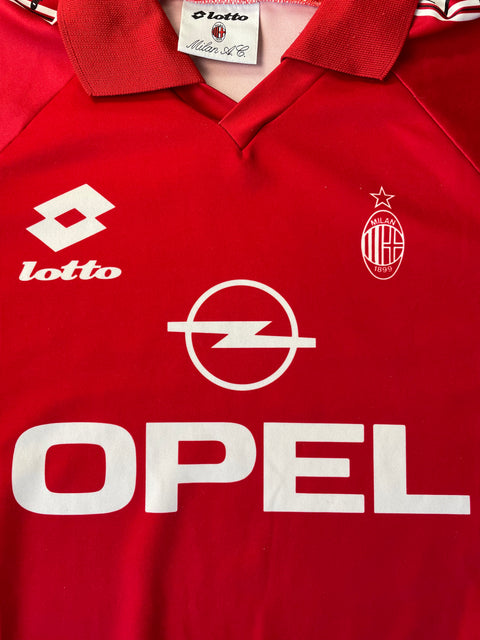 Player Issue Training | AC Milan | 1994 | Lotto Top