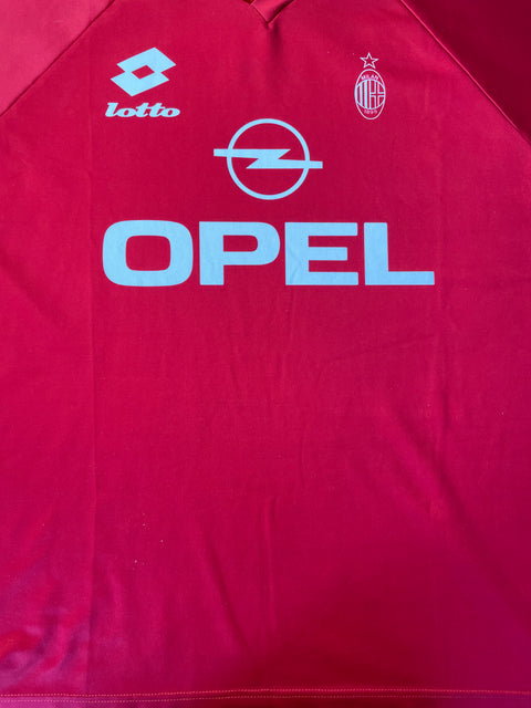 Player Issue Training | AC Milan | 1994 | Lotto Top