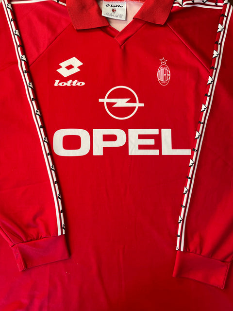 Player Issue Training | AC Milan | 1994 | Lotto Top