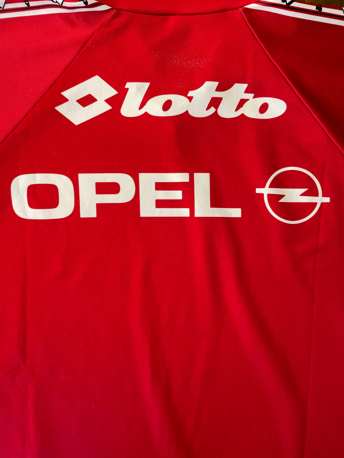 AC Milan 1994/95 – Training Shirt – Lotto Top – Lotto – Opel