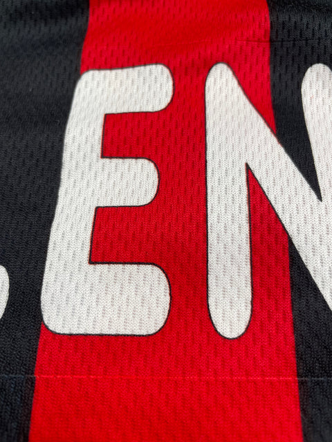 Match Shirt • Club • AC Milan • 1996 • Lotto • Home • #7 • Gianluigi Lentini • Match Prepared 