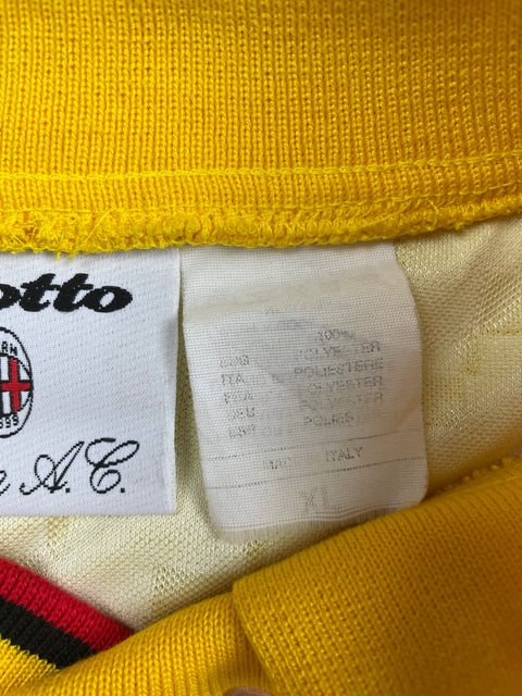 Match Shirt • Club • AC Milan • 1995 • Lotto • Third • #23 • Marco Simone • Match Prepared 