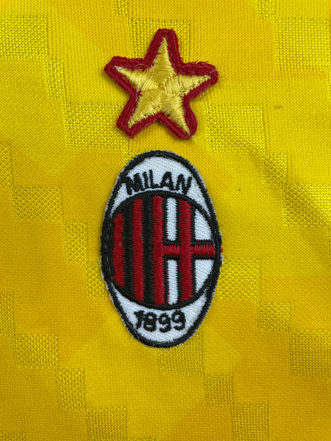 Match Shirt • Club • AC Milan • 1995 • Lotto • Third • #23 • Marco Simone • Match Prepared 