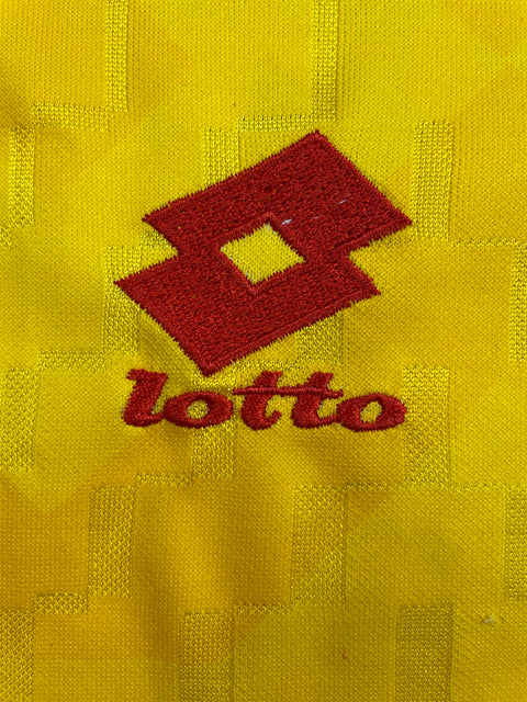 Match Shirt • Club • AC Milan • 1995 • Lotto • Third • #23 • Marco Simone • Match Prepared 