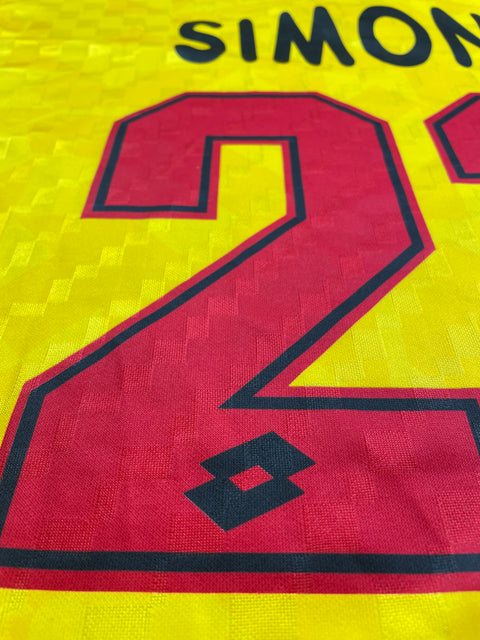Match Shirt • Club • AC Milan • 1995 • Lotto • Third • #23 • Marco Simone • Match Prepared 