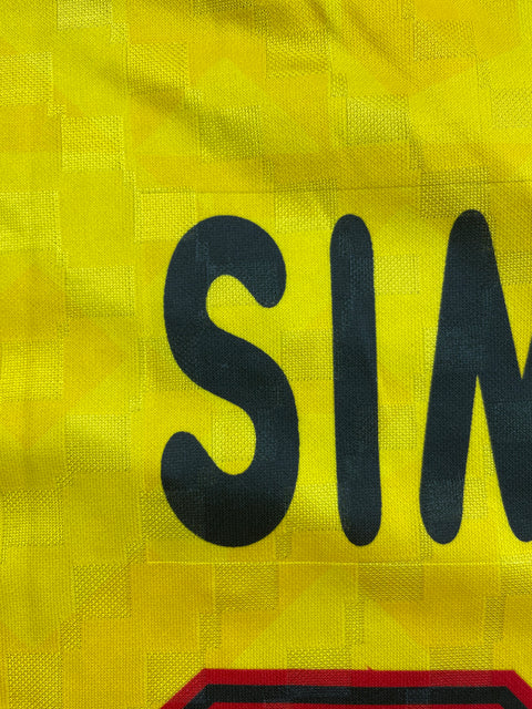 Match Shirt • Club • AC Milan • 1995 • Lotto • Third • #23 • Marco Simone • Match Prepared 