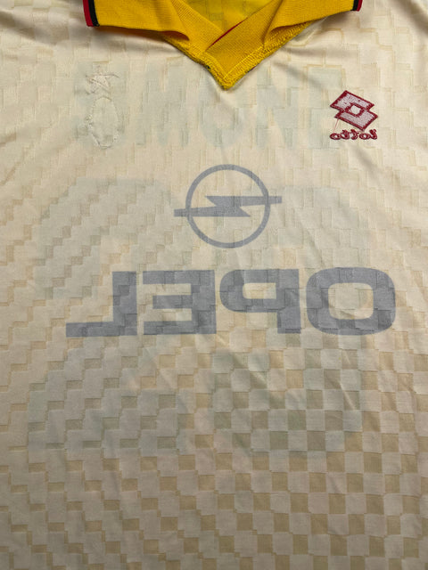 Match Shirt • Club • AC Milan • 1995 • Lotto • Third • #23 • Marco Simone • Match Prepared 