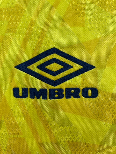 Store Shirt • Lazio • 1993 • Umbro • Away • Size M 