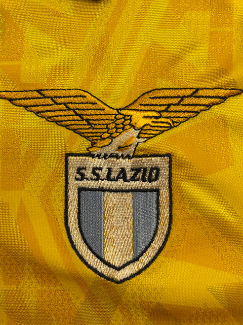 Store Shirt • Lazio • 1993 • Umbro • Away • Size M 