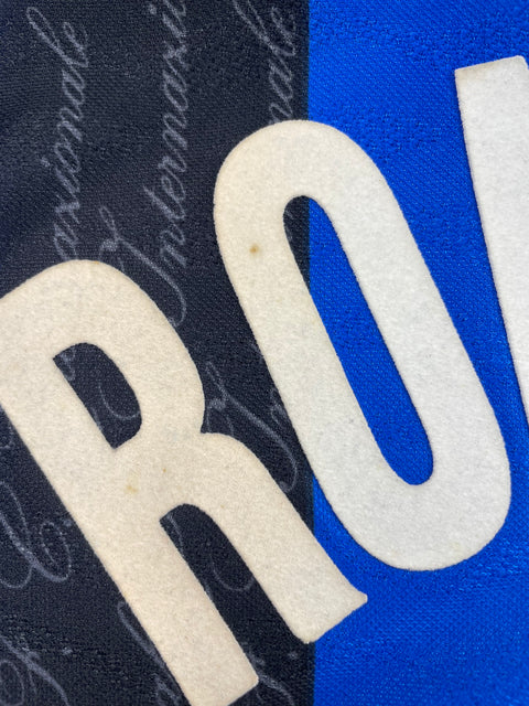 Store Shirt • Inter Milan • 1997 • Umbro • Home • Ronaldo • Size XL 