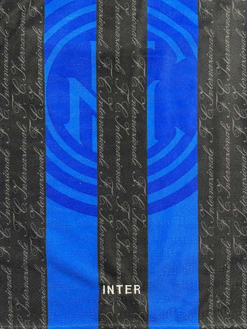 Store Shirt • Inter Milan • 1997 • Umbro • Home • Ronaldo • Size XL 