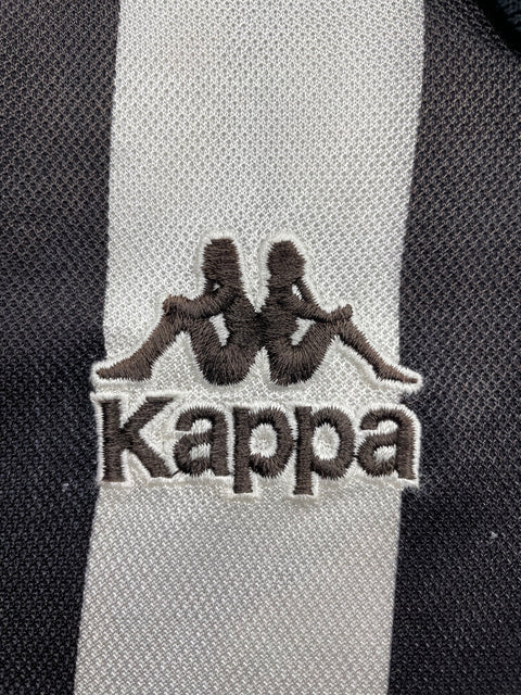 Store Shirt • Juventus • 1996 • Kappa • Fabrizio Ravanelli • Size M 