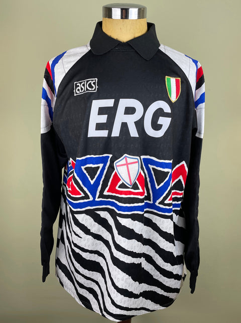 Keeper | Club | Sampdoria | 1992 | Gianluca Pagliuca | Matchworn